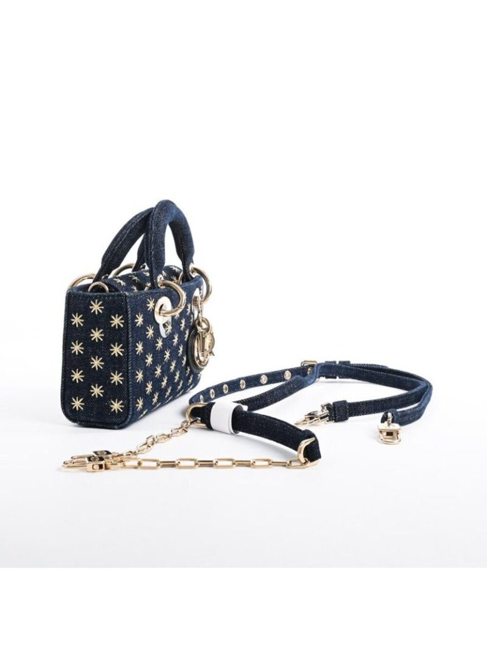 Dior Shoulder Bag Lady D-joy Micro - Picture 2 of 10